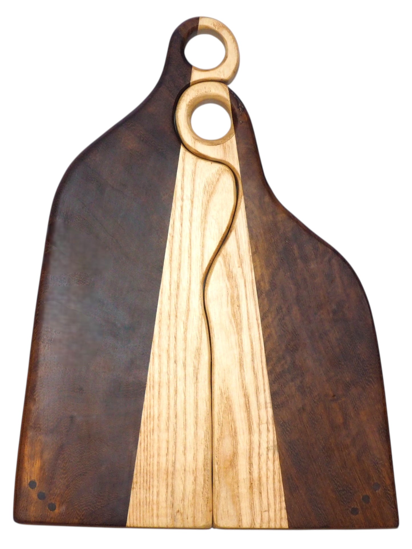 Serving Board Set "Vysehrad" Iroko/Ash
