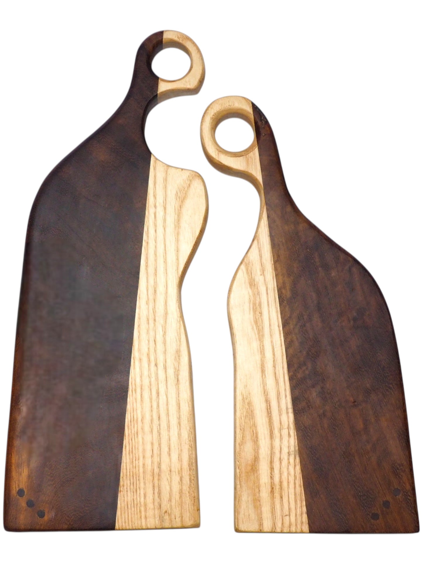 Serving Board Set "Vysehrad" Iroko/Ash