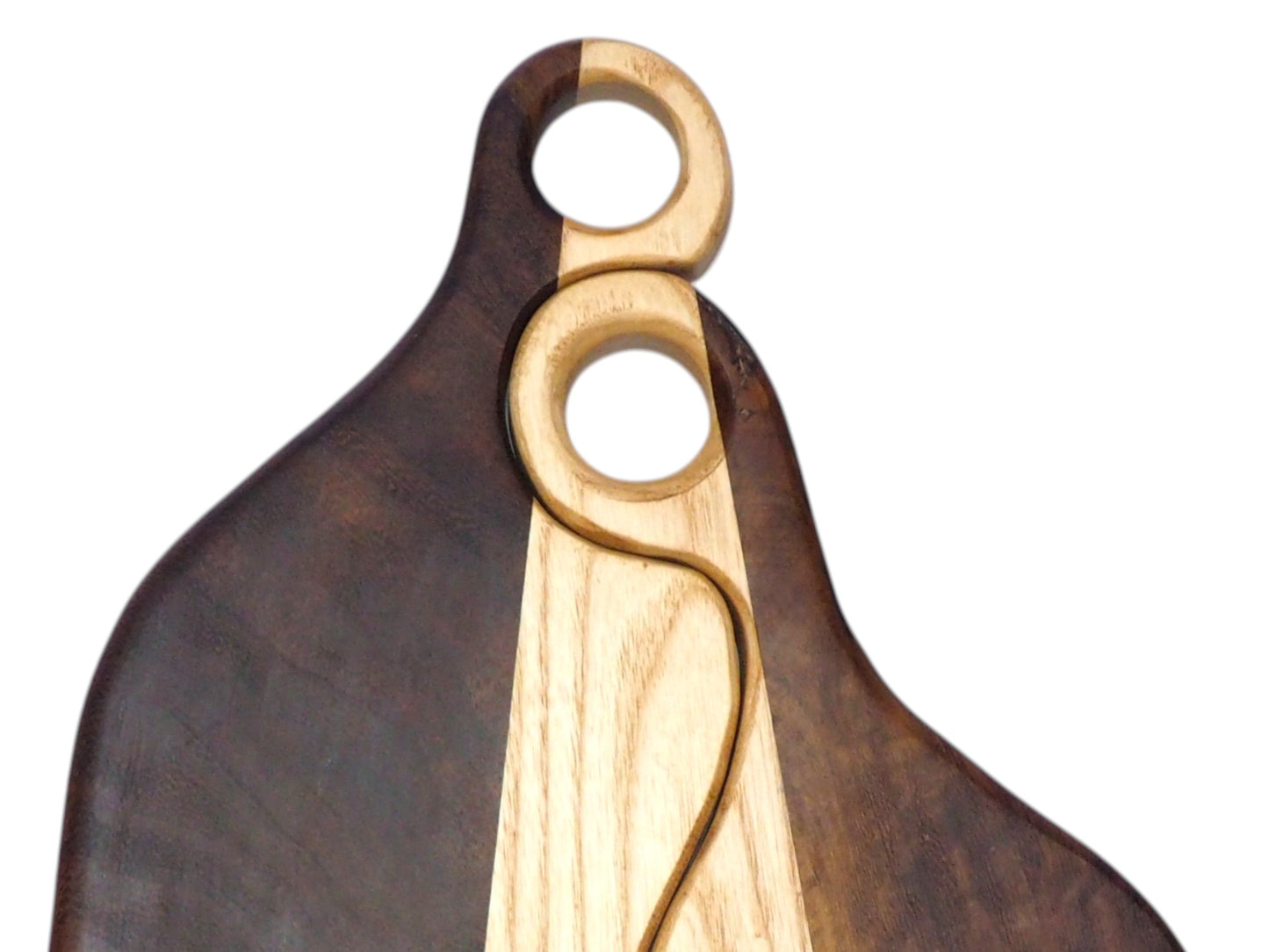 Serving Board Set "Vysehrad" Iroko/Ash