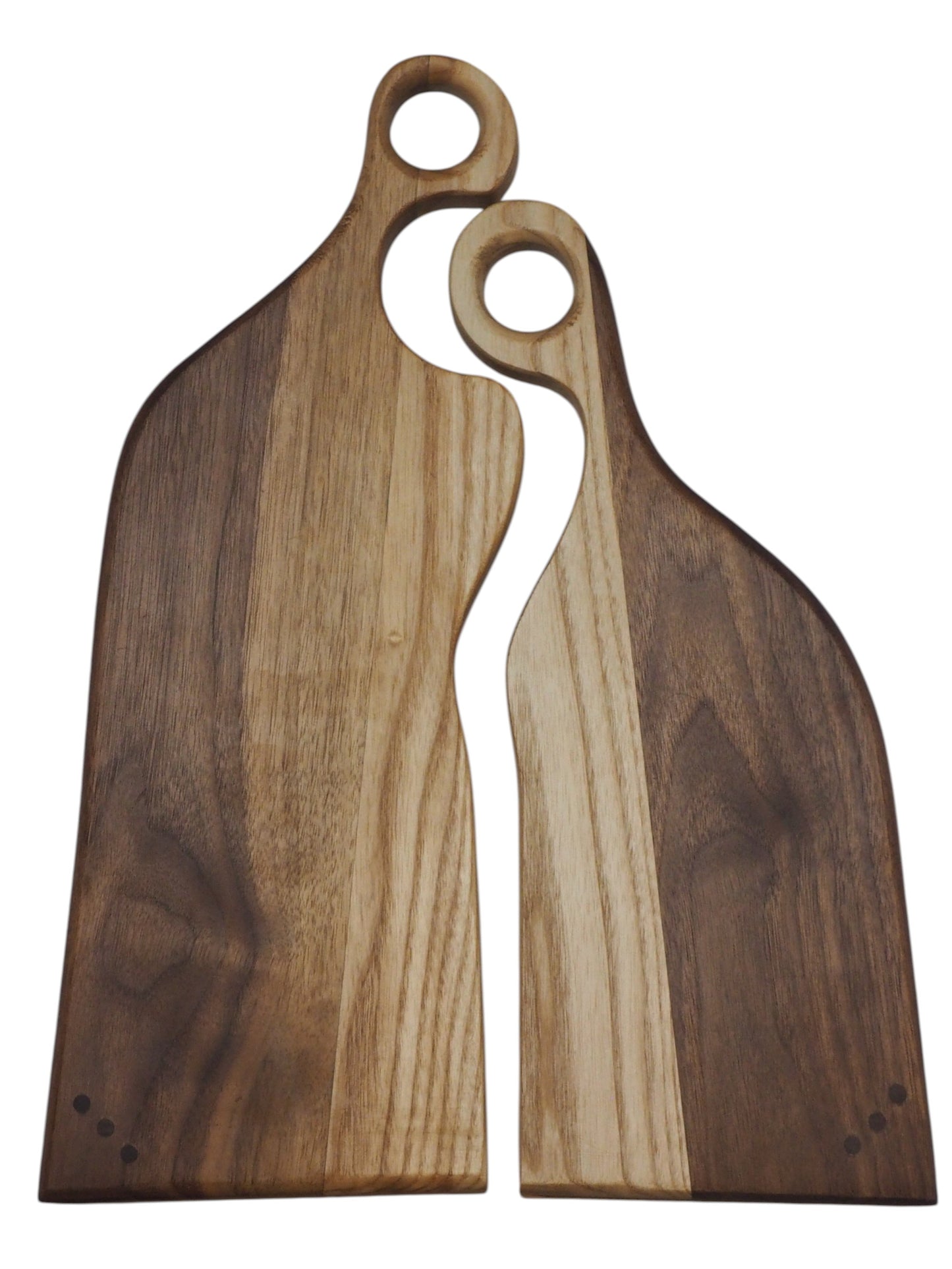 Serving Board Set "Vysehrad" Walnut/Ash