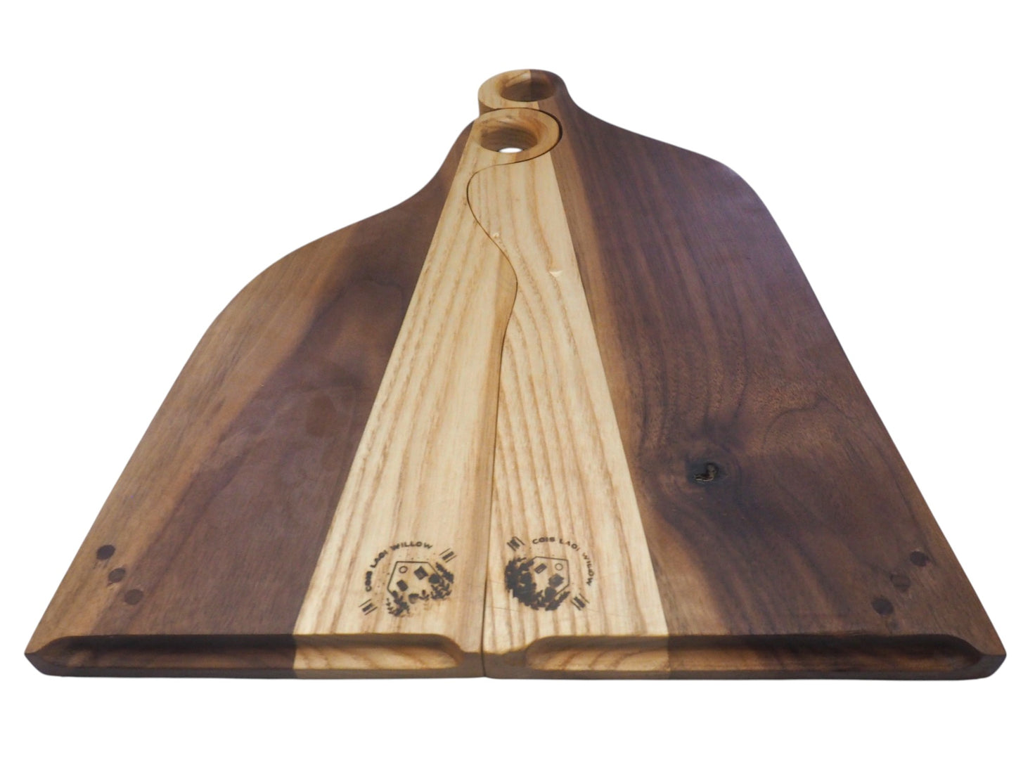 Serving Board Set "Vysehrad" Walnut/Ash