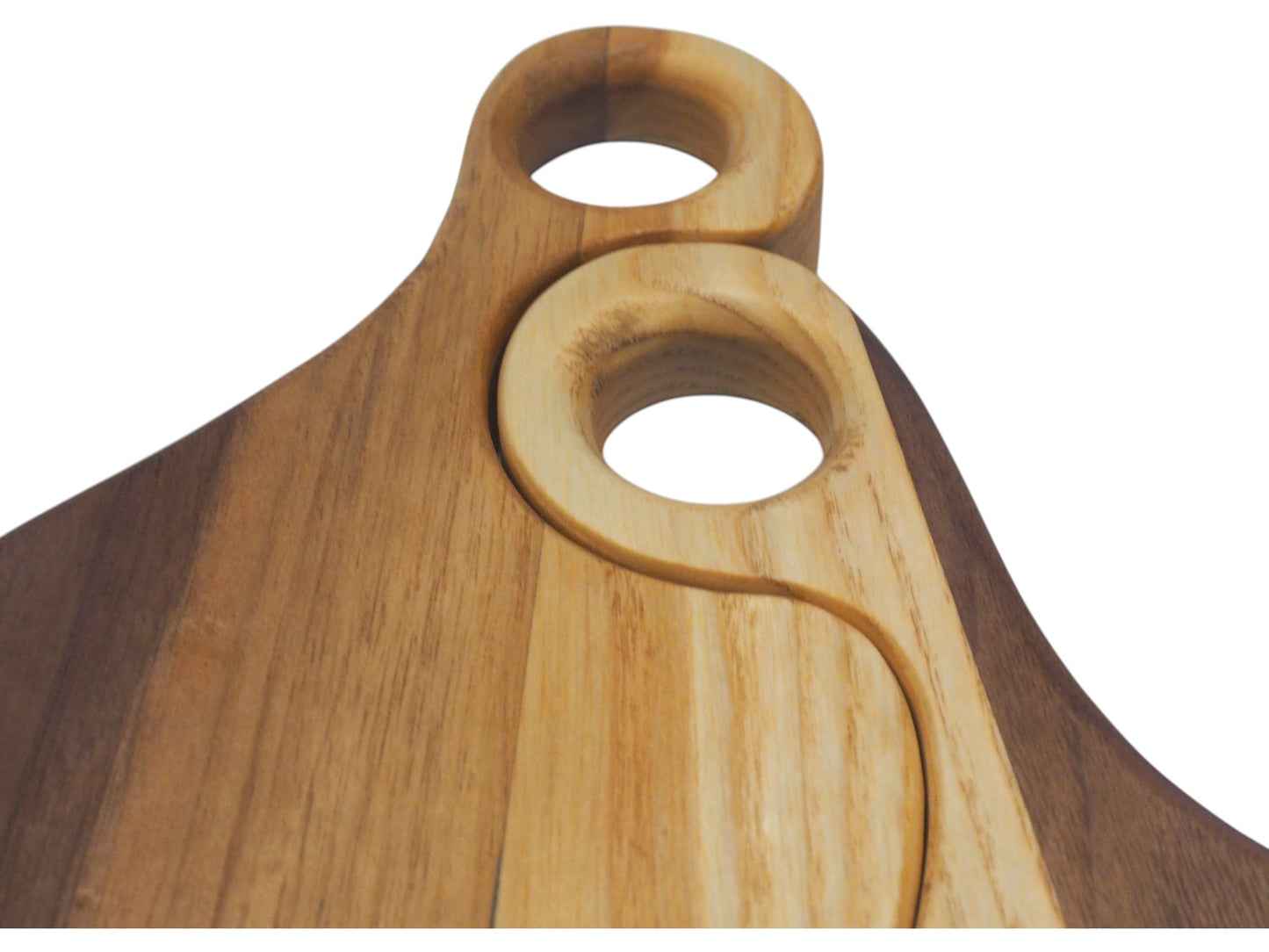 Serving Board Set "Vysehrad" Walnut/Ash