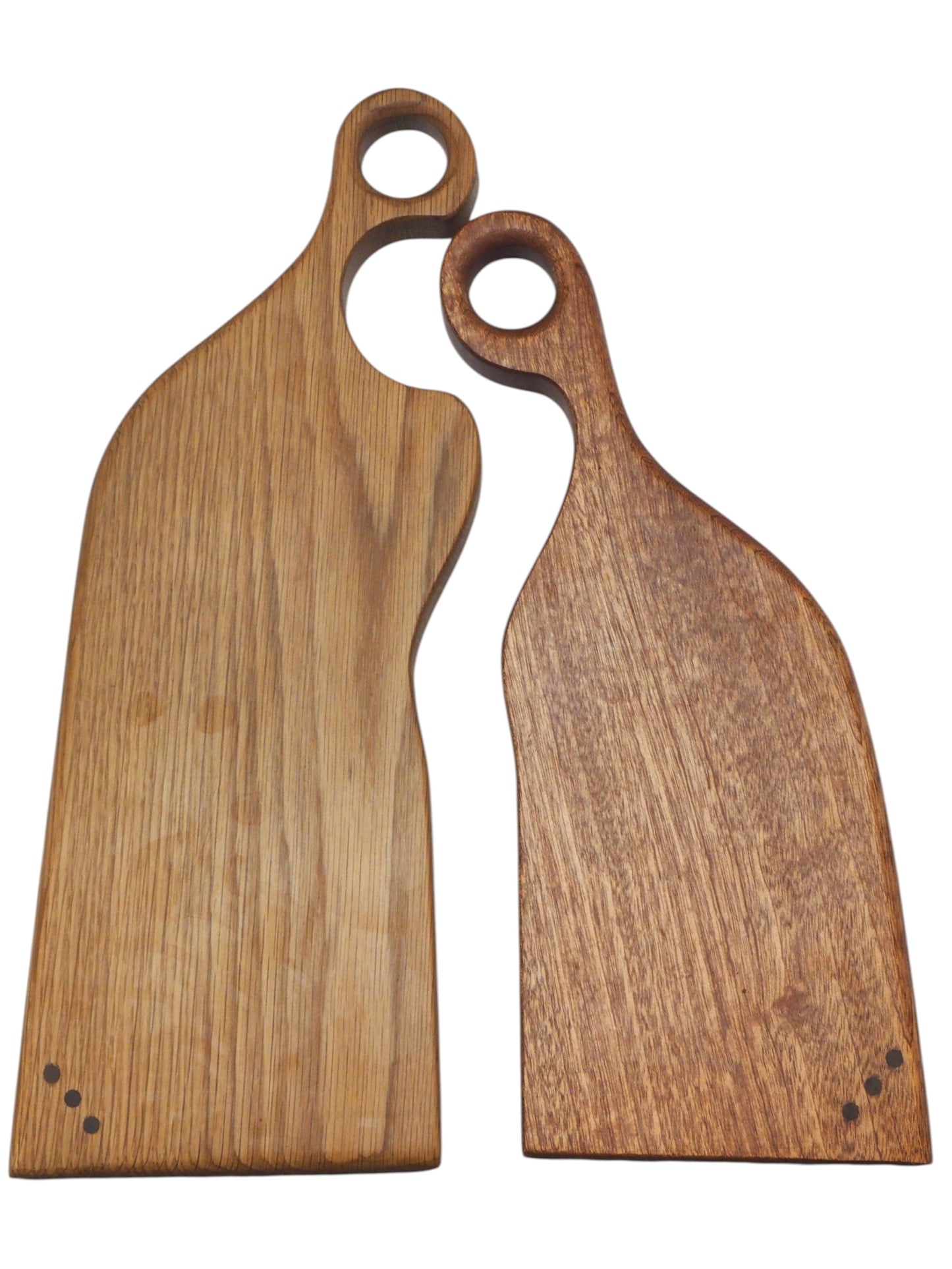 Serving Board Set "Vysehrad" Oak/Sapele