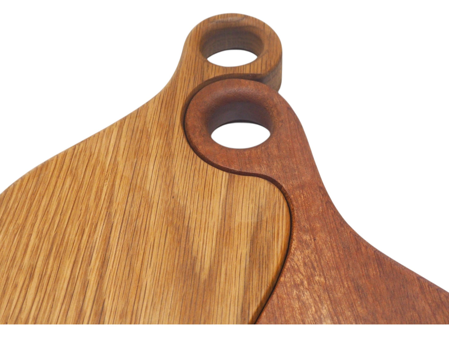 Serving Board Set "Vysehrad" Oak/Sapele