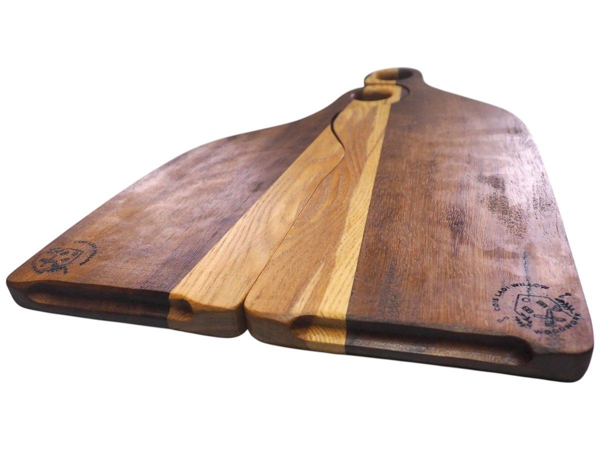 Serving Board Set "Vysehrad" Joined