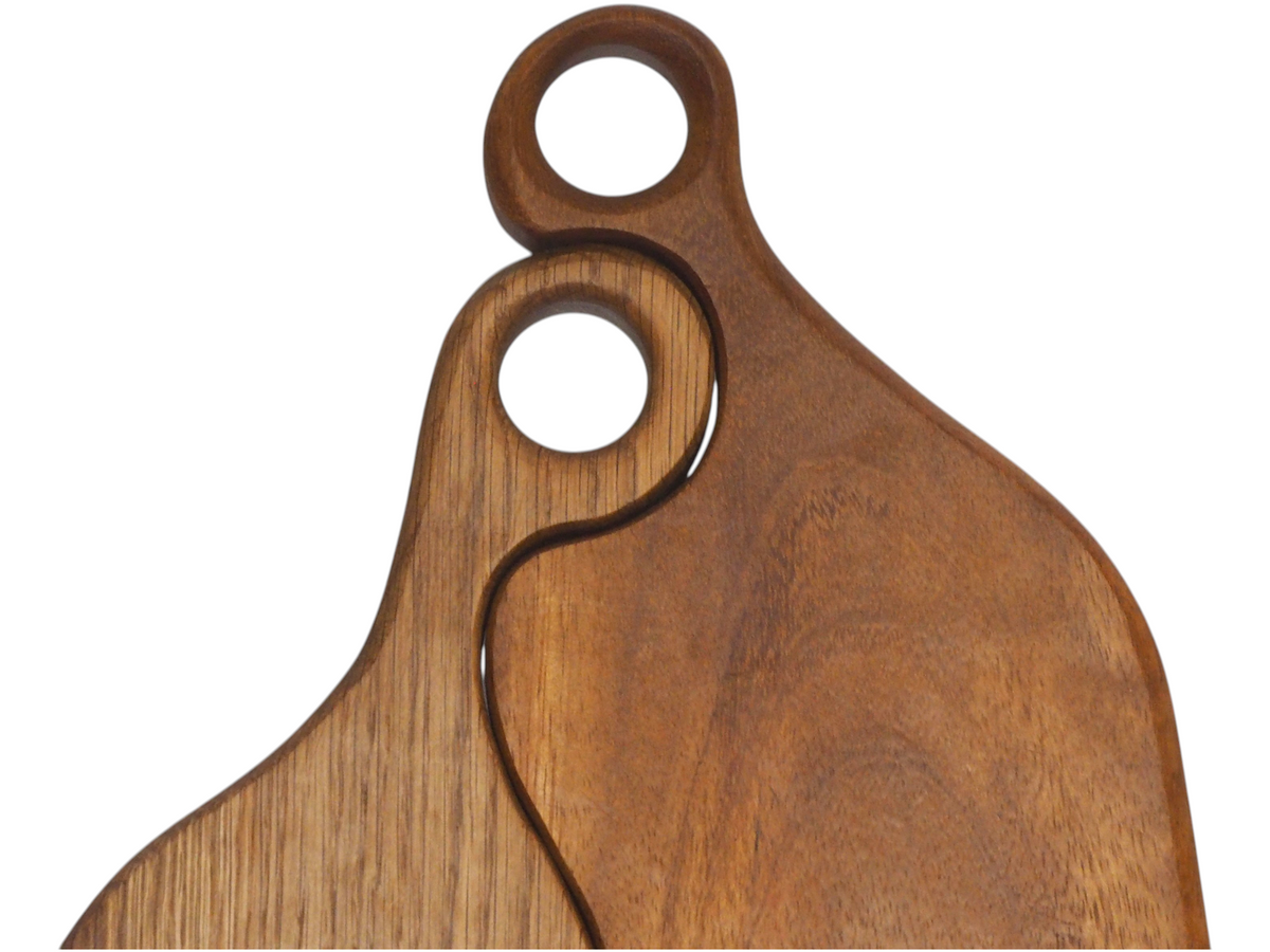 Serving Board Set "Vysehrad" Matched