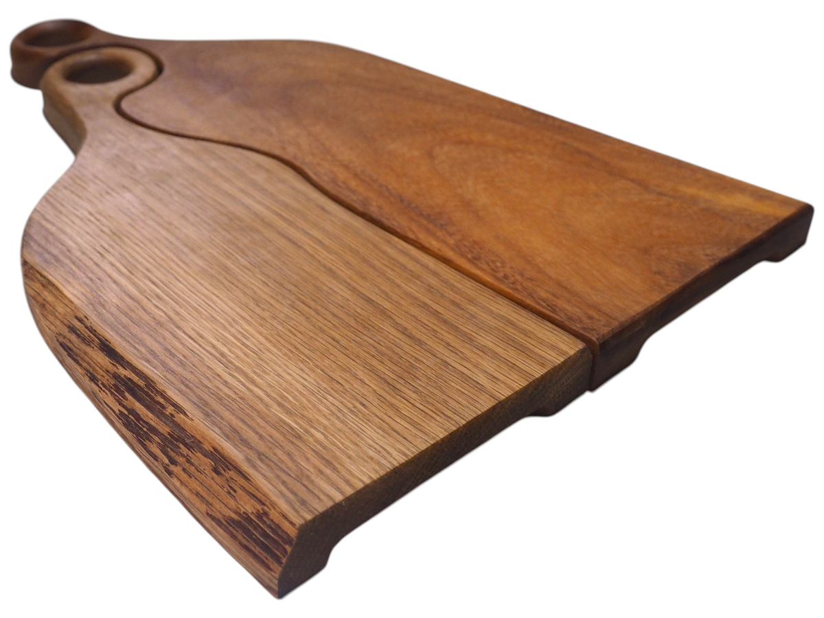 Serving Board Set "Vysehrad" Matched