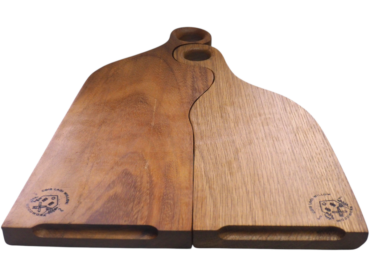 Serving Board Set "Vysehrad" Matched