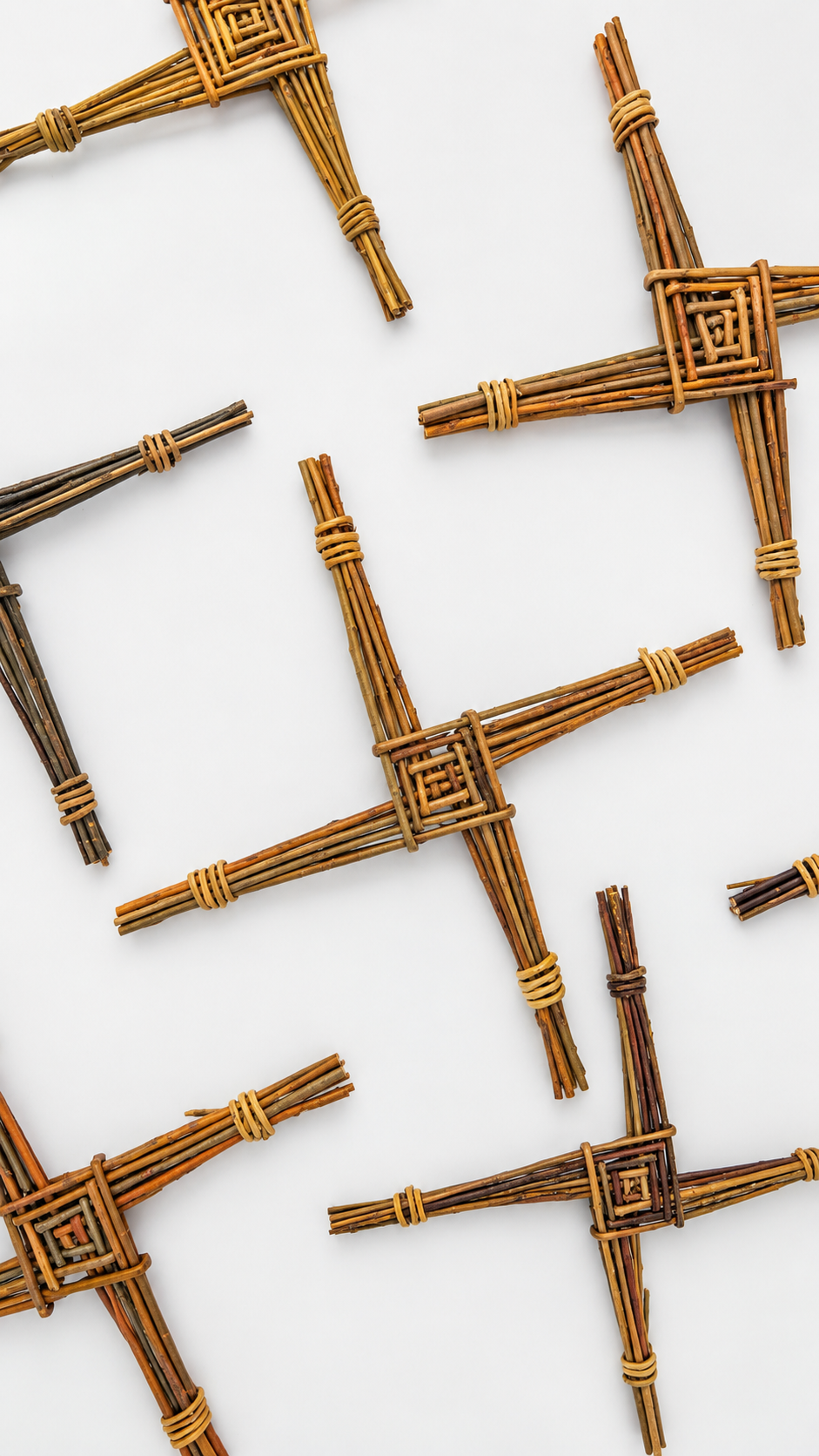 Willow St Brigid’s Cross